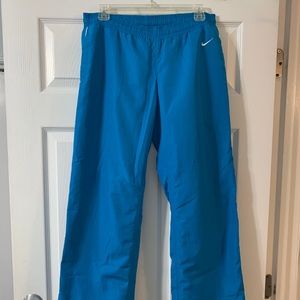 Nike Turquoise Wind Pants